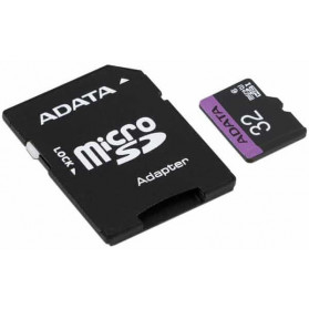 Karta pamięci ADATA Premier MicroSDHC 32 GB Class 10 AUSDH32GUICL10-RA1 - zdjęcie poglądowe 2